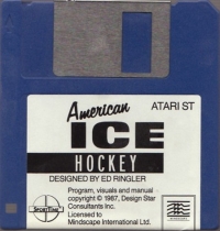 American Ice Hockey Box Art