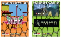 Bionic Commando Collector's patch set Box Art
