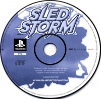 Sled Storm Box Art