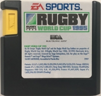 Rugby World Cup 1995 Box Art