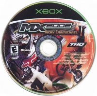 MX 2002 Featuring Ricky Carmichael Box Art