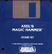 Axel's Magic Hammer Box Art