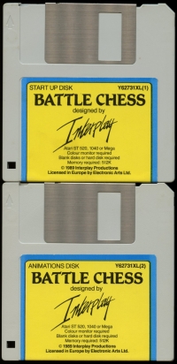 Battle Chess Box Art