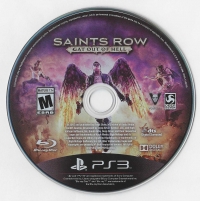 Saints Row: Gat Out of Hell Box Art
