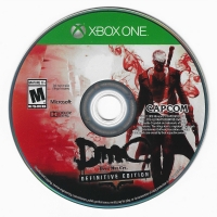 DmC: Devil May Cry: Definitive Edition Box Art