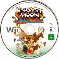 Harvest Moon: Animal Parade Box Art