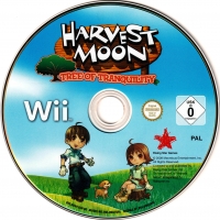Harvest Moon: Tree of Tranquility Box Art