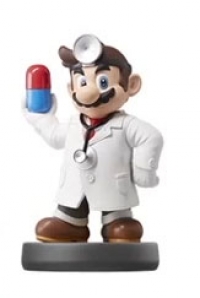 Super Smash Bros. - Dr. Mario (gray Nintendo logo) Box Art