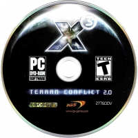 X3: Terran Conflict 2.0 Box Art