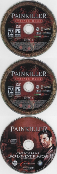 Painkiller Triple Dose Box Art