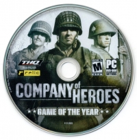 Company of Heroes (Game of the Year) Box Art