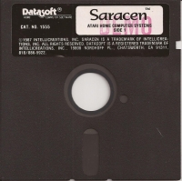 Saracen (Promotional Use Only) Box Art