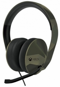 Microsoft Stereo Headset (Armed Forces) Box Art
