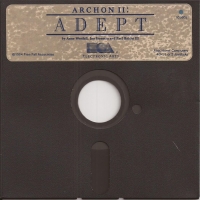 Archon II: Adept [US] Box Art