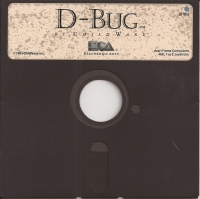 D-Bug Box Art