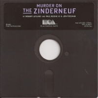 Murder of the Zinderneuf Box Art