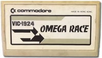 Omega Race (white label) Box Art