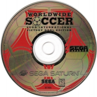 Worldwide Soccer: Sega International Victory Goal Edition Box Art