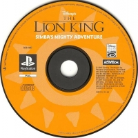Disney's The Lion King: Simba's Mighty Adventure (Activision) Box Art