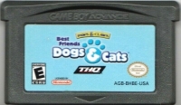 Paws & Claws: Best Friends: Dogs & Cats Box Art