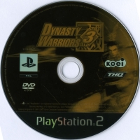 Dynasty Warriors 3 Box Art