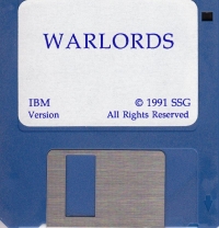 Warlords (3.5 Floppy) Box Art