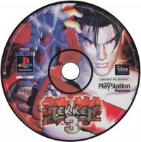 Tekken 3 - Collector's Edition Box Art