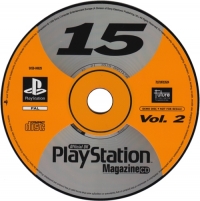 Official UK PlayStation Magazine Demo Disc 15: Vol 2 Box Art