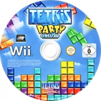Tetris Party Deluxe [DE] Box Art