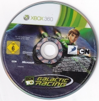 Ben 10: Galactic Racing Box Art