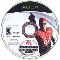 NASCAR Thunder 2003 Box Art