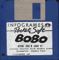 Bobo (Pocket Soft) Box Art