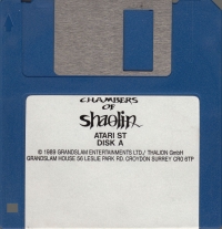 Chambers of Shaolin Box Art