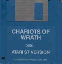 Chariots of Wrath Box Art