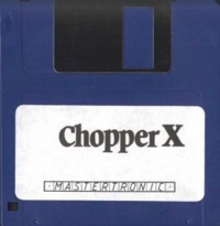 Chopper X Box Art