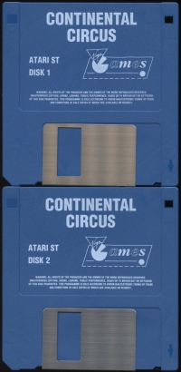 Continental Circus Box Art