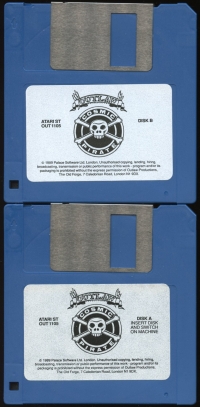 Cosmic Pirate Box Art