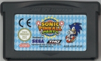 Sonic Pinball Party Box Art