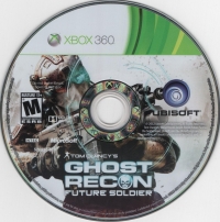 Tom Clancy's Ghost Recon: Future Soldier - Signature Edition Box Art