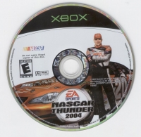 NASCAR Thunder 2004 Box Art