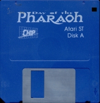 Day of the Pharaoh Box Art