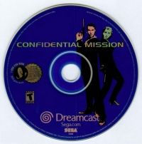 Confidential Mission Box Art