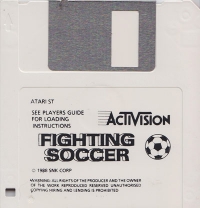 Fighting Soccer Box Art