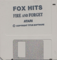 Fire and Forget - Fox Hits Box Art