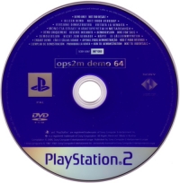 PlayStation 2 Official Magazine-UK Demo Disc 64 Box Art