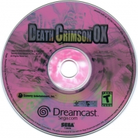 Death Crimson OX Box Art