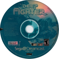 Deep Fighter Box Art