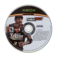 NBA 2K3 Box Art