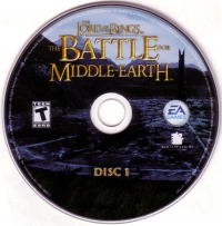 Lord of the Rings, The: The Battle for Middle-Earth Box Art