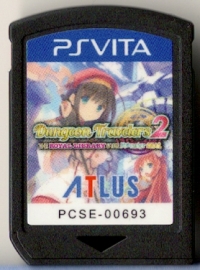 Dungeon Travelers 2: The Royal Library & the Monster Seal Box Art
